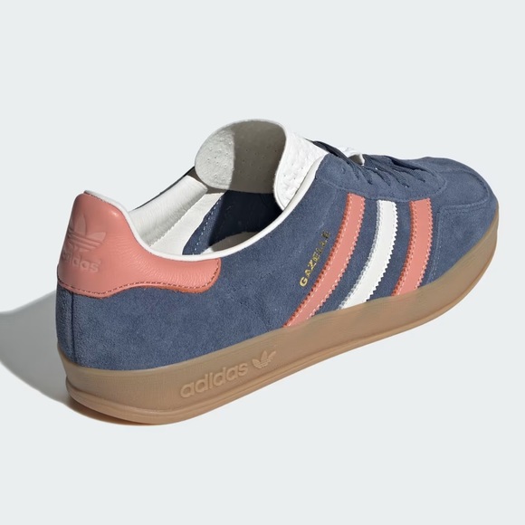 adidas Gazelle Indoor Ink Blue / Wonder Clay Pink - Picture 3 of 12